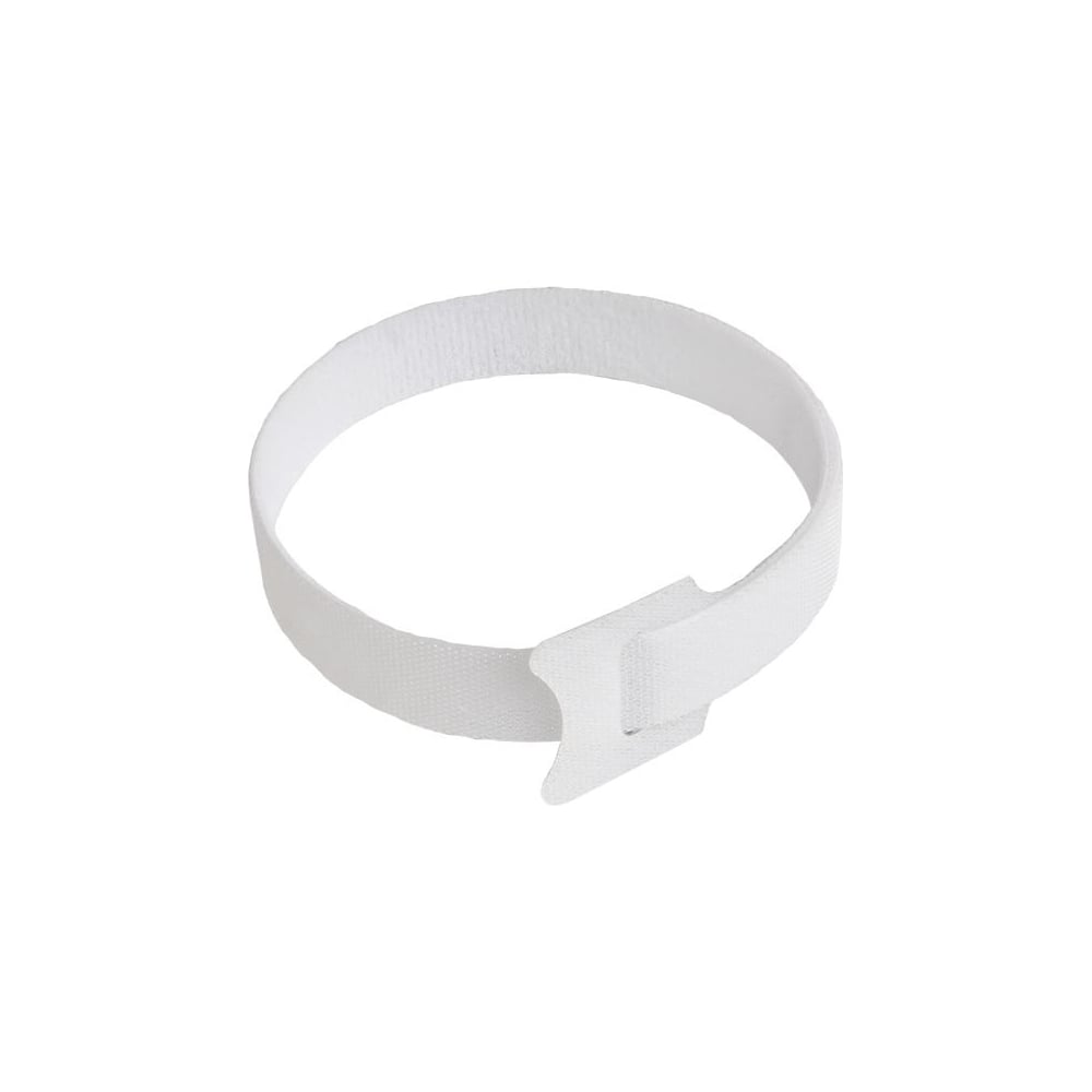 Хомуты-липучки HLT 12х135 мм, белый, 20 шт. 084-07-260 - выгодная цена ...