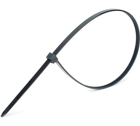 Xомуты HLT NCT 7.2х400 мм, черные, 100 шт. 084-01-78