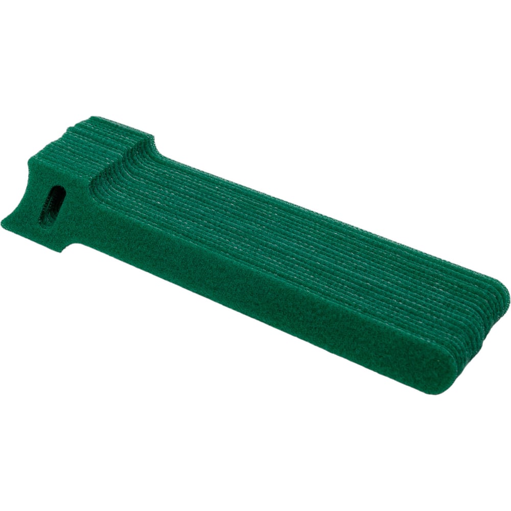 Хомуты-липучки HLT 12х135 мм, зеленый, 20 шт. 084-07-269 - выгодная ...