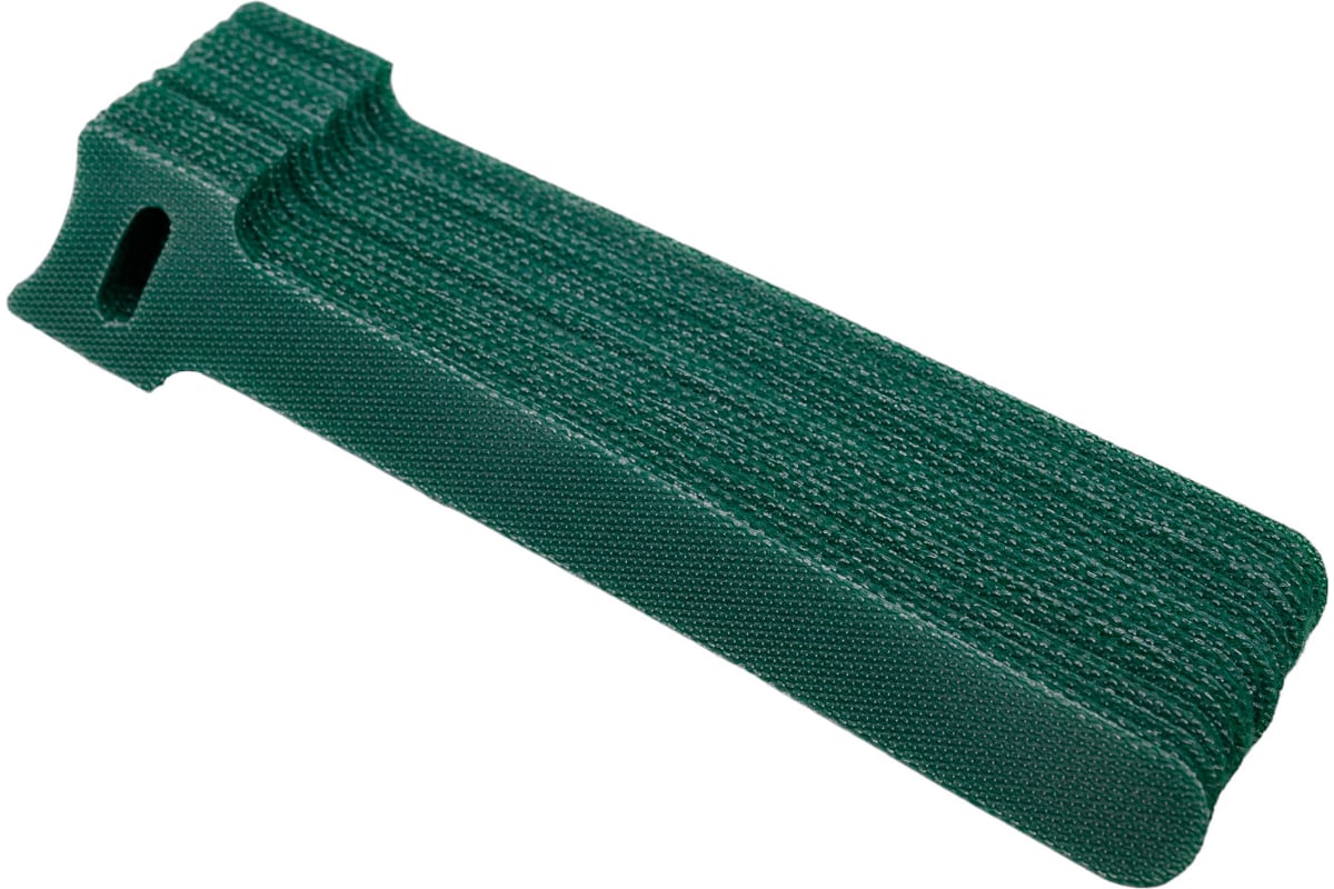 Хомуты-липучки HLT 12х135 мм, зеленый, 20 шт. 084-07-269 - выгодная ...