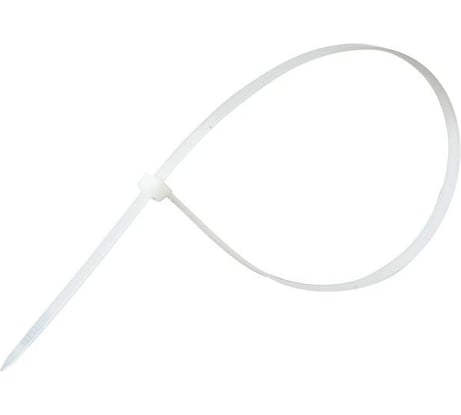 Xомуты HLT NCT 7.2х380 мм, белые, 100 шт. 084-01-28