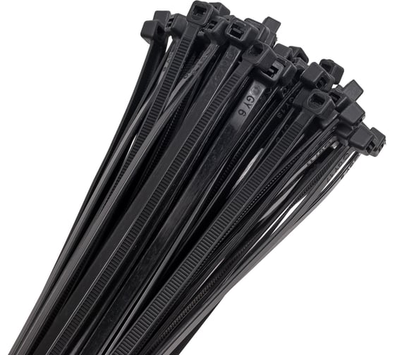 Xомуты HLT NCT 4.8х500 мм, черные, 100 шт. 084-01-72