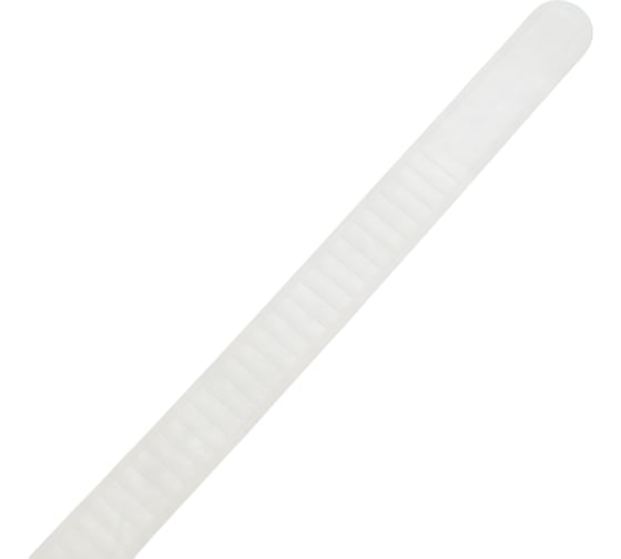 Кабельная стяжка HLT разъёмная, 7,5x200 мм, белая, 100 шт. 084-07-30