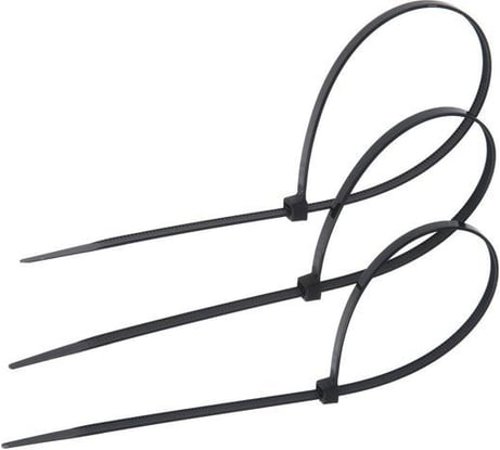 Морозостойкие хомуты HLT NCT 7.2х300 мм, черные, 100 шт. 084-01-075