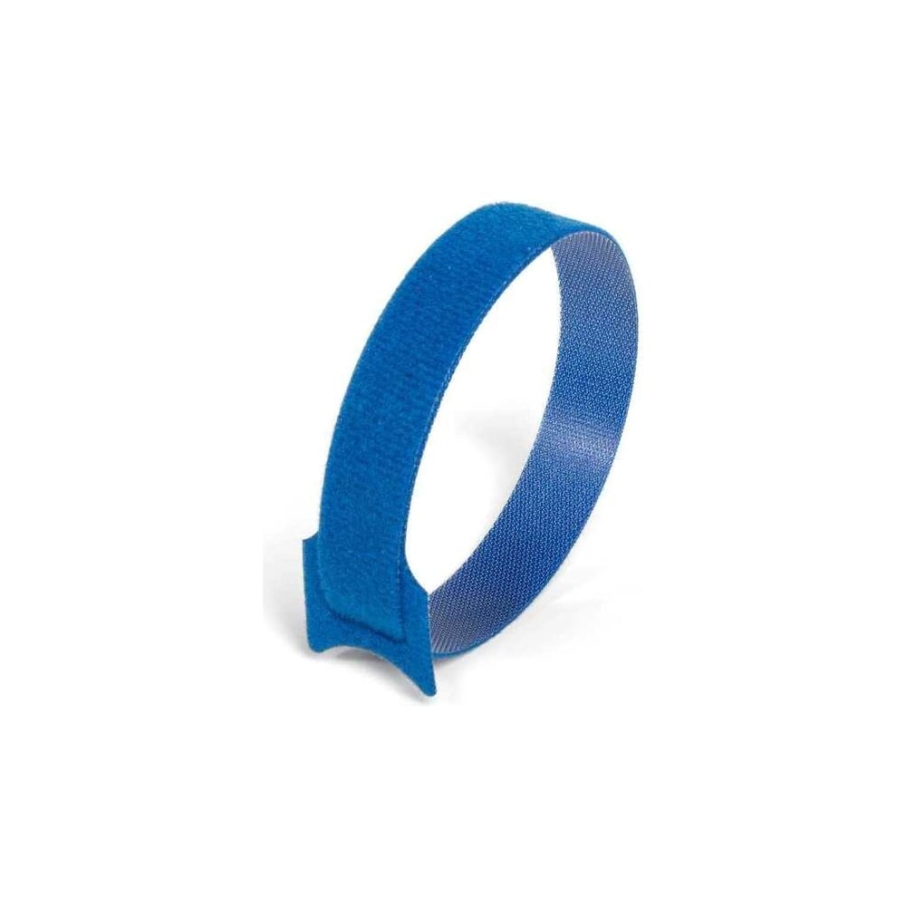 Хомуты-липучки HLT 16х210 мм, синий, 20 шт. 084-07-273 - выгодная цена ...