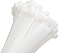 Xомуты HLT NCT 7.2х200 мм, белые, 100 шт. 084-01-24