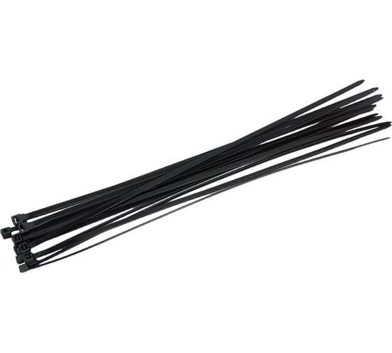 Xомуты HLT NCT 3.6х250 мм, черные, 20 шт. 084-01-104