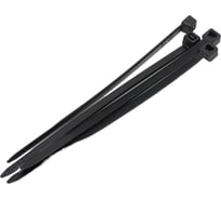 Xомуты HLT NCT 3.6х100 мм, черные, 20 шт. 084-01-100