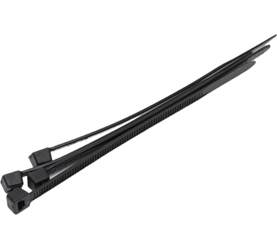 Xомуты HLT NCT 3.6х100 мм, черные, 20 шт. 084-01-100