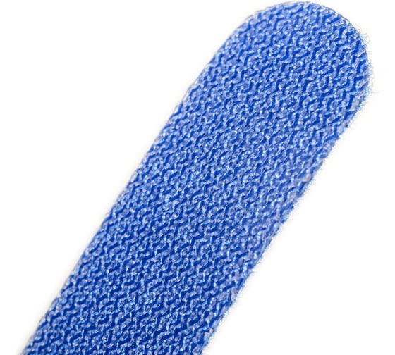 Хомуты-липучки HLT 12х135 мм, синий, 20 шт. 084-07-272