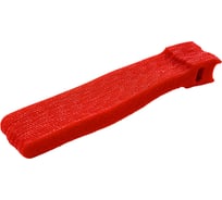 Хомуты-липучки HLT 12х135 мм, красный, 20 шт. 084-07-266