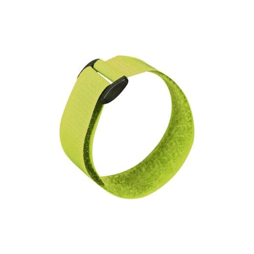 Хомуты-липучки с пластиковой пряжкой HLT 25х300 мм, желтый, 20 шт. 084 ...