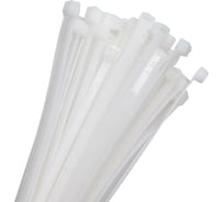 Морозостойкие хомуты HLT NCT 4.8х350 мм, белые, 100 шт. 084-01-218