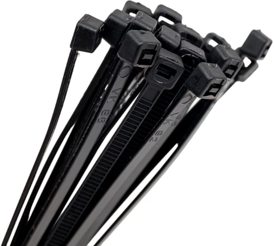 Xомуты HLT NCT 3.6х150 мм, черные, 20 шт. 084-01-102 1