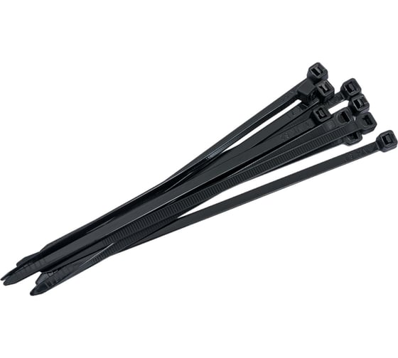 Xомуты HLT NCT 4.8х150 мм, черные, 20 шт. 084-01-107