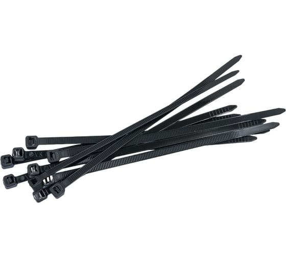 Xомуты HLT NCT 4.8х150 мм, черные, 20 шт. 084-01-107