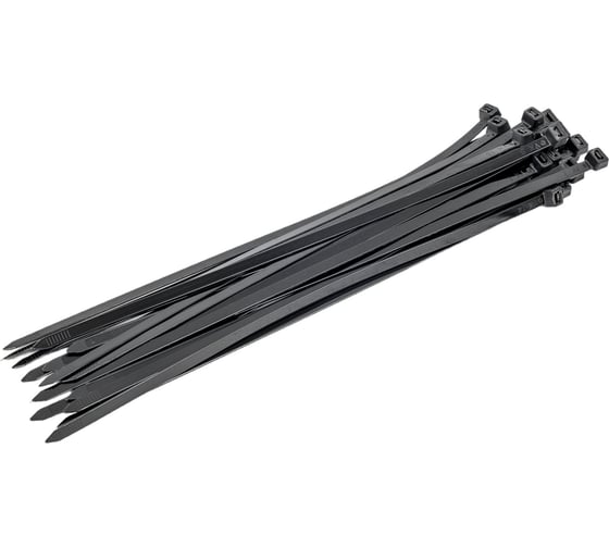 Xомуты HLT NCT 8.8х400 мм, черные, 100 шт. 084-01-83