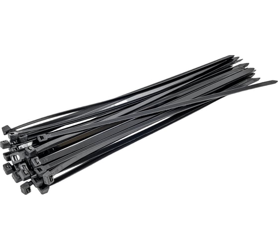 Xомуты HLT NCT 8.8х400 мм, черные, 100 шт. 084-01-83