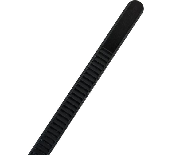 Кабельная стяжка HLT разъёмная, 7,5x300 мм, чёрная, 100 шт. 084-07-33