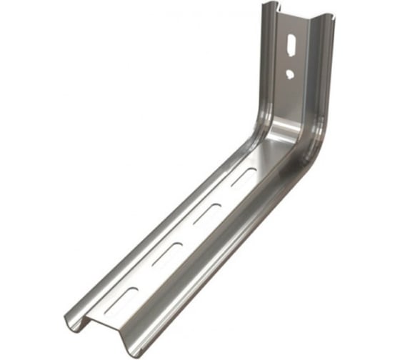 Настенная консоль из омега-профиля Hyperline TMS-OWC-500-2,0-SZ основание 500-2,0 мм. 530948 1