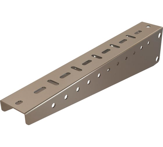 Консоль в профиль для средних нагрузок Hyperline TMS-CPL-1-300-2,0-SZ основание 300-2,0 мм 518447 1