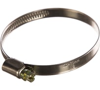 Червячный хомут РОССНА 50-70 мм 2 3/4 нерж. сталь винт Р860723