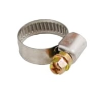 Червячный хомут РОССНА 12-22 мм 7/8 нерж. сталь винт Р860707