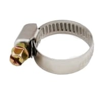 Червячный хомут РОССНА 16-25 мм 1 нерж. сталь винт Р860709