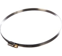 Червячный хомут РОССНА 140-160 мм 6 1/4 нерж. сталь винт Р860727