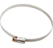 Червячный хомут РОССНА 110-130 мм 5 1/8 нерж. сталь винт Р860725