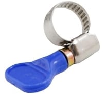 Хомут бабочка РОССНА 10-16 мм 5/8 нерж. сталь Р860679