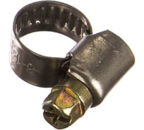 Червячный хомут РОССНА 08-12 мм 1/2 нерж. сталь винт Р860703