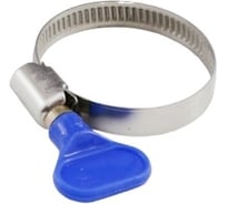 Хомут бабочка РОССНА 30-45 мм 1 3/4 нерж. сталь Р860695