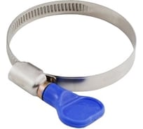 Хомут бабочка РОССНА 40-60 мм 2 3/8 нерж. сталь Р860699