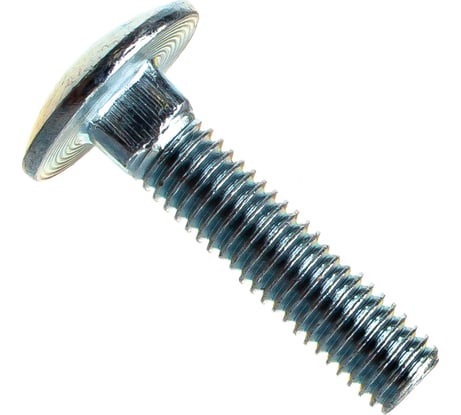 Мебельный болт КРЕП-КОМП цинк DIN603 8х35 пр.5,8 12шт бм835мф