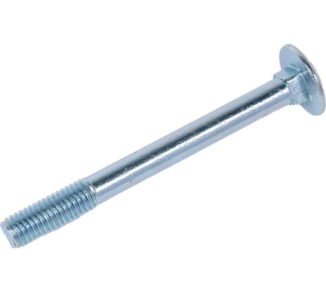 Мебельный болт КРЕП-КОМП цинк DIN603 10х100 пр.5,8 30шт бм10100ф