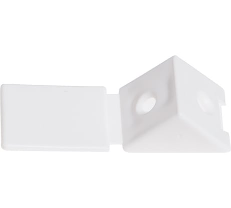 Мебельный уголок STARFIX пластик, белый, 100 шт. в пакете M-55541-100