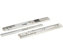 Шариковая направляющая полного выдвижения STARFIX 550x45 мм, Push to open с доводчиком, 2 шт. SMF-15375