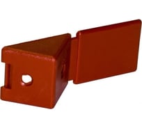 Мебельный уголок STARFIX пластик, бордо, 100 шт. в пакете M-41831-100