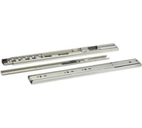 Шариковая направляющая полного выдвижения STARFIX 500x45 мм, с доводчиком, 2 шт. SMF-13005