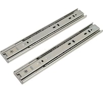 Шариковая направляющая полного выдвижения STARFIX 300x45 мм, с доводчиком, 2 шт. SMF-13001