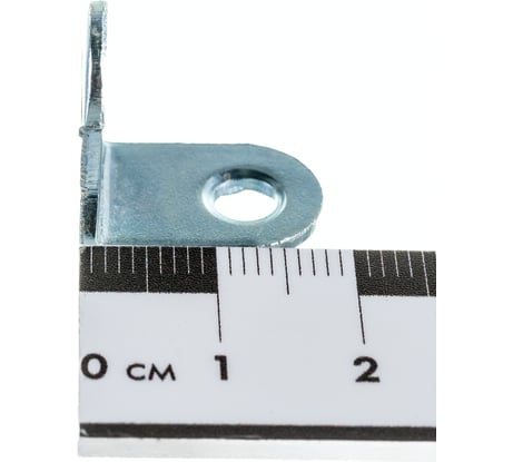 Мебельный уголок с шурупом Невский Крепеж оцинк. 19х19х12х2 мм, 4 шт. 810081