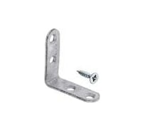 Мебельный уголок с шурупом Невский Крепеж оцинк. 30х30х40х2 мм, 2 шт. 810082