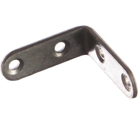 Мебельный уголок с шурупом Невский Крепеж оцинк. 12х35х35х2 мм 6 шт. 810080