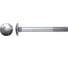 Мебельный болт STARFIX М8x40 мм, с квадратом, DIN 603, 20 кг SM-93803-20 1