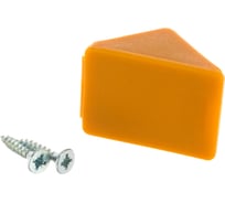 Мебельный уголок с шурупом Невский Крепеж вишня 4 шт. 801745