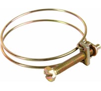 Проволочный хомут Невский Крепеж из оцинк. стали 45х50 2 шт. 822575