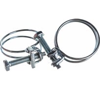 Проволочный хомут Невский Крепеж из оцинк. стали 24х28 2 шт. 822573