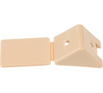 Мебельный уголок STARFIX пластик, светло-бежевый, 100 шт. в пакете M-03288-100