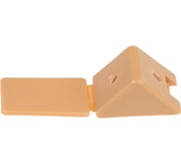 Мебельный уголок STARFIX пластик, бук, 100 шт. в пакете M-14636-100